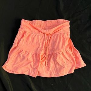 Justice girls bright Coral skort 🌸🌼